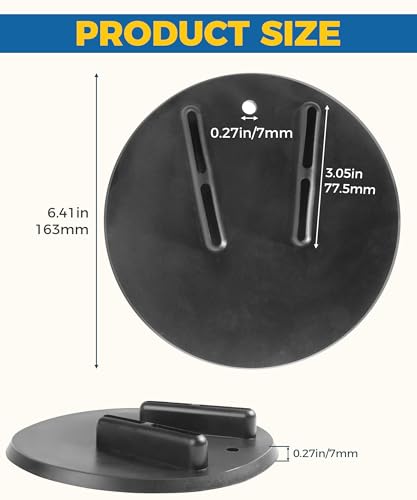 UBOG Motorcycle Kickstand Pad Support Plate - Image 2