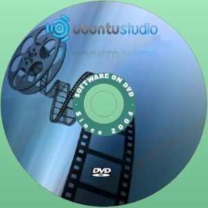 Generic Ubuntu 24.04 LTS Linux OS DVD