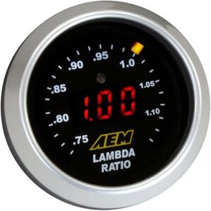AEM UEGO Air/Fuel Ratio Gauge 30-4110