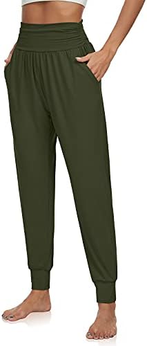 UEU Women's Cozy Yoga Joggers Sweatpants With Pockets - Image 2