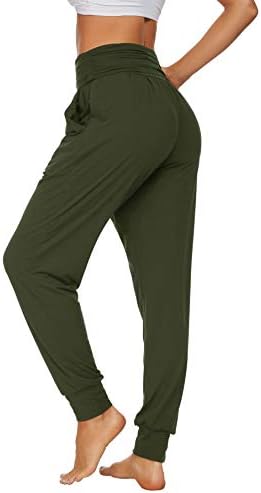 UEU Women's Cozy Yoga Joggers Sweatpants With Pockets - Image 3