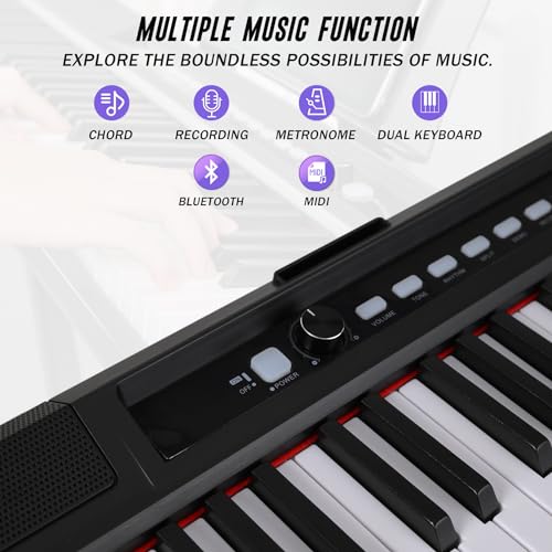 UISCOM Compact 88-Key Digital Piano Set - Image 4