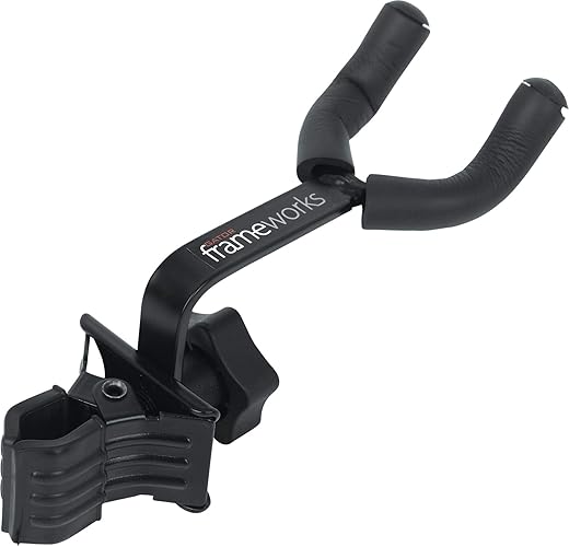 Gator Frameworks Ukulele/Mandolin Hanger For Mic Stands (GFW-MICUKE-HNGR)