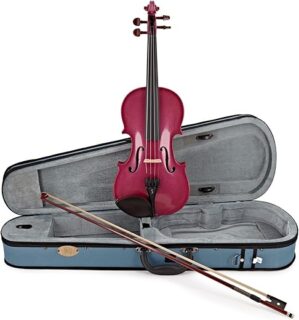 Stentor Ukulele, Pink, 3/4 (1401PK-3/4)