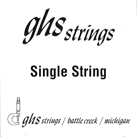 GHS Ukulele Single Strings for Electric Guitar (024)