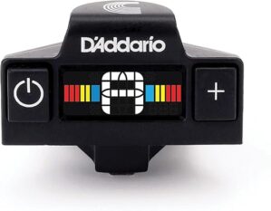 D'Addario Ukulele Sound Hole Digital Tuner