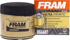 Fram Ulta Synthetic Replacement Oil Filter, XG6607