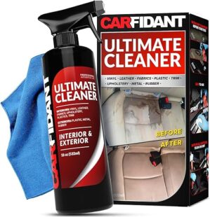 Carfidant Ultimate Car Interior Cleaner – Upholstery & Carpet Stain Remover