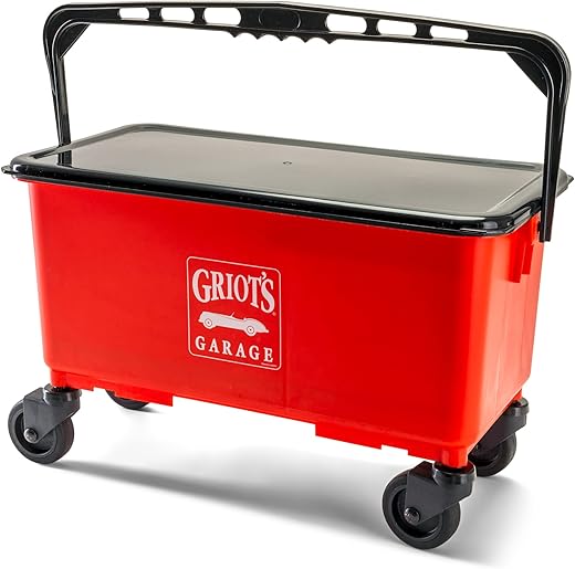 Griot's Garage Ultimate Car Wash Bucket 67255CSTBUC