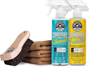 Chemical Guys Ultimate Convertible Top Care Kit HOL_995