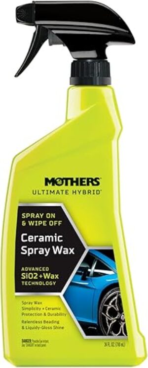 Mothers Ultimate Hybrid Ceramic Spray Wax, 24 fl. oz