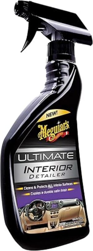 Meguiar's Ultimate Interior Detailer, 15.2 Oz - Protect
