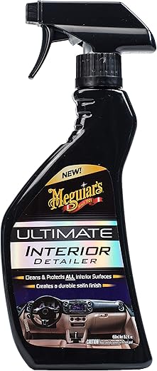 Meguiar's Ultimate Interior Detailer, 15.2 Oz - Protect