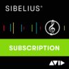 Avid Software Ultimate Music Notation Software Annual Subscription
