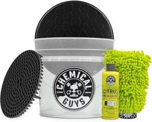 Chemical Guys Ultimate Scratch-Free Detailing Bucket Kit