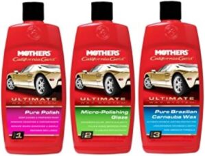 Mothers Ultimate Wax System Kit
