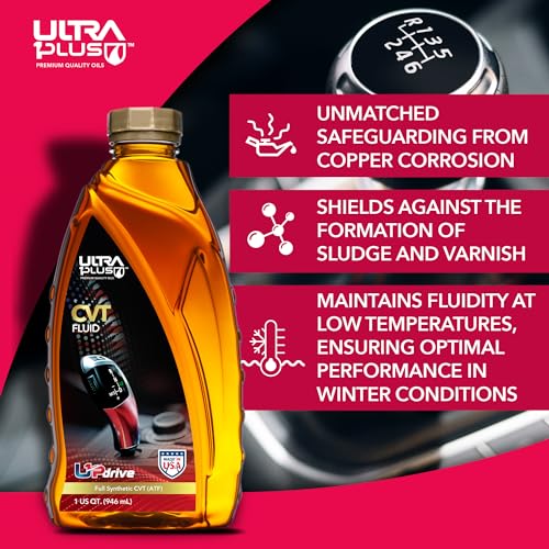 ULTRA 1PLUS CVT Full Synthetic Fluid (5 Gallon) - Image 3