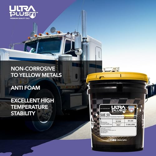 ULTRA 1PLUS SAE 50 Full Synthetic Transmission Fluid CD-50 - Image 3