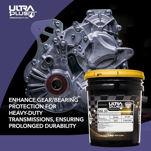 ULTRA 1PLUS SAE 50 Full Synthetic Transmission Fluid CD-50 - Image 5