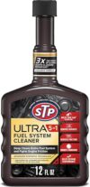 STP Ultra 5 In 1 Fuel Cleaner, 12 FlOz