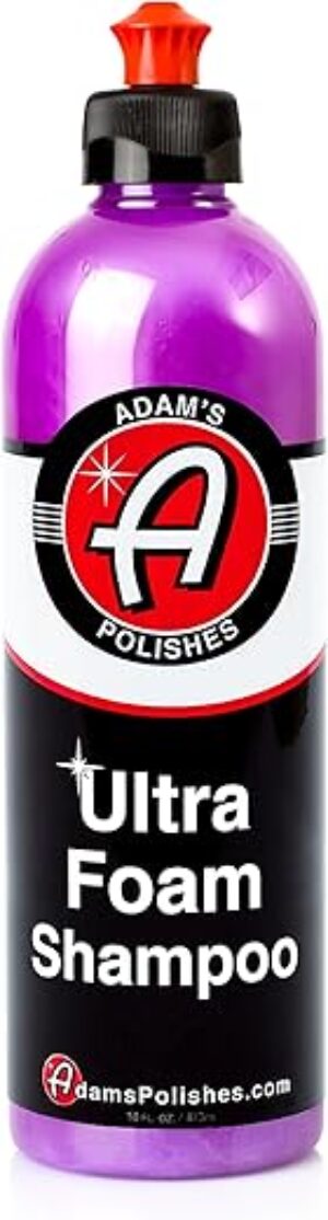 Adam's Polishes Ultra Foam Shampoo 16oz - pH Neutral