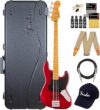 Fender Ultra II Jazz Bass Bundle – Sinister Red