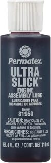 Permatex Ultra Slick Engine Assembly Lube, 4 oz