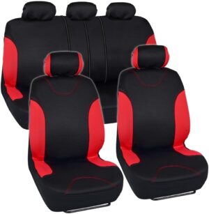 BDK UltraSleek Universal Car Seat Covers Set