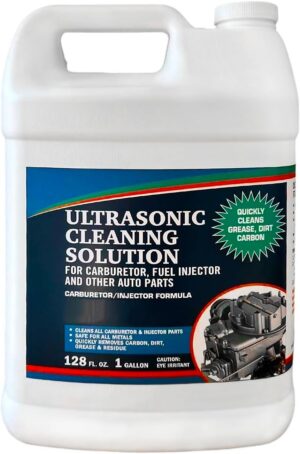 NORTHWEST ENTERPRISES Ultrasonic Cleaner Solution For Carburetors