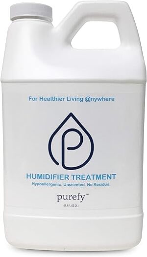PUREFY Ultrasonic & Evaporative Humidifier Treatment