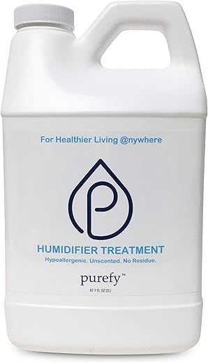 PUREFY Ultrasonic & Evaporative Humidifier Treatment