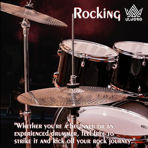 ULUOBO Low Volume Silent Cymbals Set - Image 3