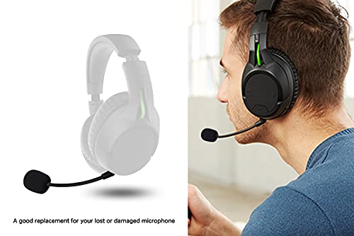 UNCLE LIGHT Replacement Game Mic For Kingston HyperX Cloud Flight Flight S Gaming Headset On PS4 PS5 Xbox One PC, 3.5mm Detachable Boom Microphone - Image 3