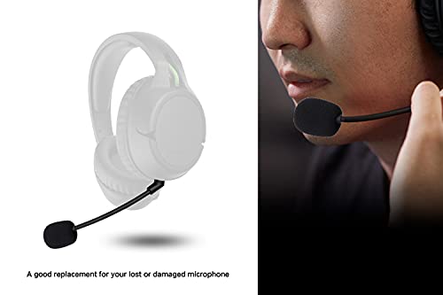 UNCLE LIGHT Replacement Game Mic For Kingston HyperX Cloud Flight Flight S Gaming Headset On PS4 PS5 Xbox One PC, 3.5mm Detachable Boom Microphone - Image 4