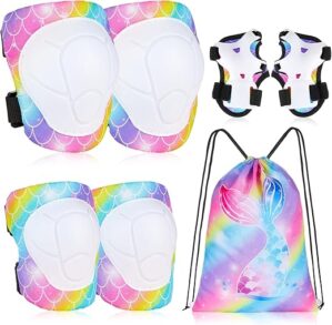 Bienbee Unicorn Kids Knee & Elbow Pads Set