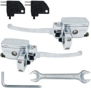 Triumilynn Universal 1" Brake Master Cylinder Lever Set