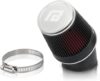 nibbi Universal 48mm Motorcycle Air Filter (Silver)
