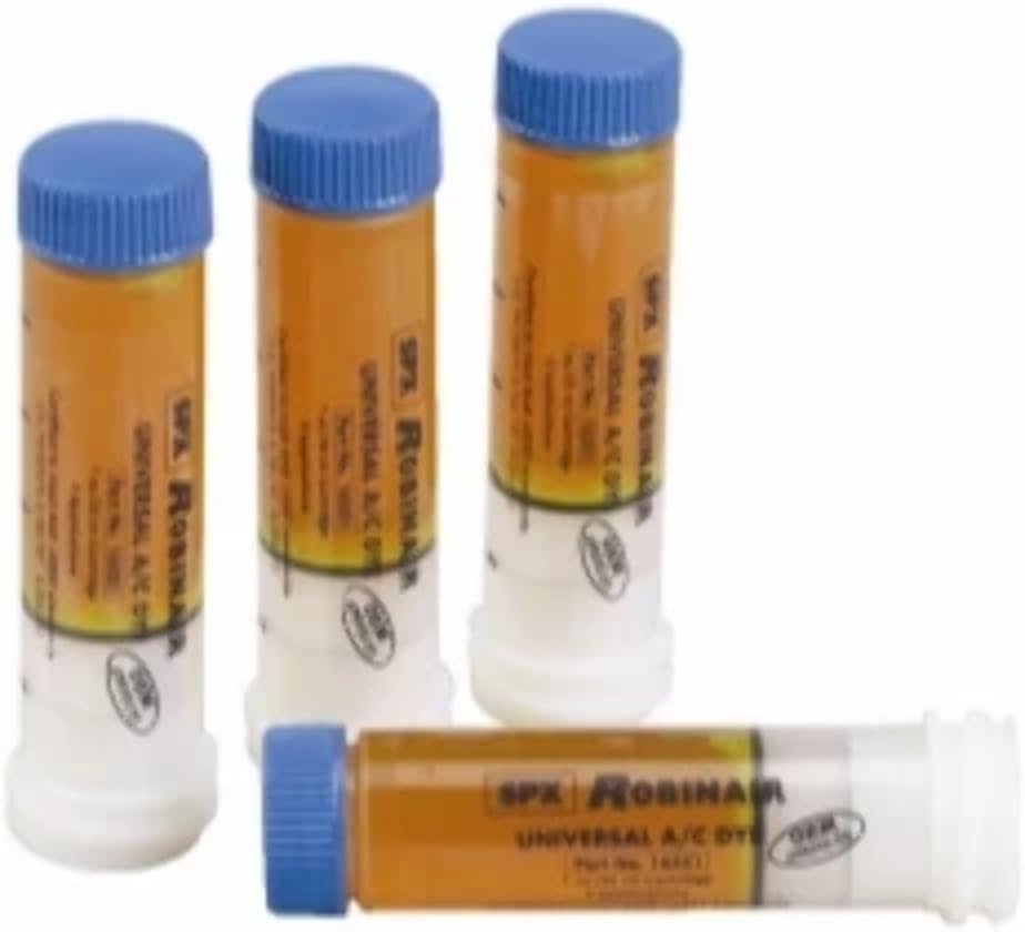 Robinair Universal A/C Dye - 4 Cartridges