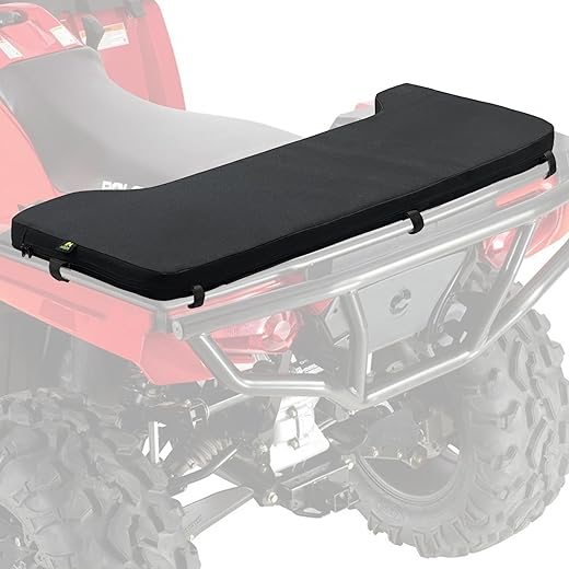 MYDAYS Universal ATV Rack Pad, Water-Resistant Seat Cushion