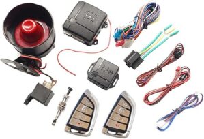 QDXCJF Universal Car Alarm Security System
