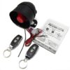TOTMOX Universal Car Alarm System With Remote