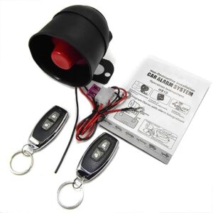 TOTMOX Universal Car Alarm System With Remote