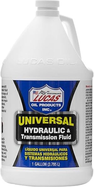 Lucas Oil Universal Hydraulic & Transmission Fluid – 1 Gallon