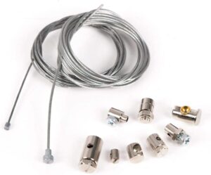 KiWAV Universal Motorcycle Emergency Cable Repair Kit