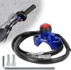 WEIYINGSI Universal Motorcycle Engine Kill Switch Button