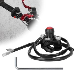WEIYINGSI Universal Motorcycle Engine Kill Switch Button