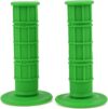 HIAORS Universal Motorcycle Grips 22mm 24mm Green