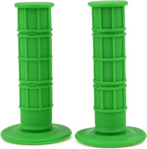 HIAORS Universal Motorcycle Grips 22mm 24mm Green