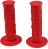HIAORS Universal Motorcycle Rubber Handlebar Grips