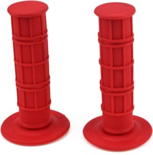 HIAORS Universal Motorcycle Rubber Handlebar Grips
